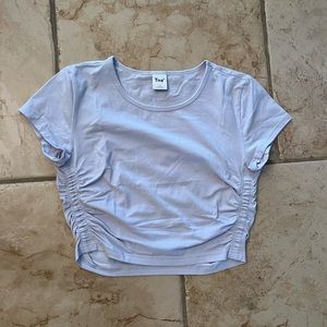 ARITZIA Tna Chill Malibu Cropped T-Shirt
